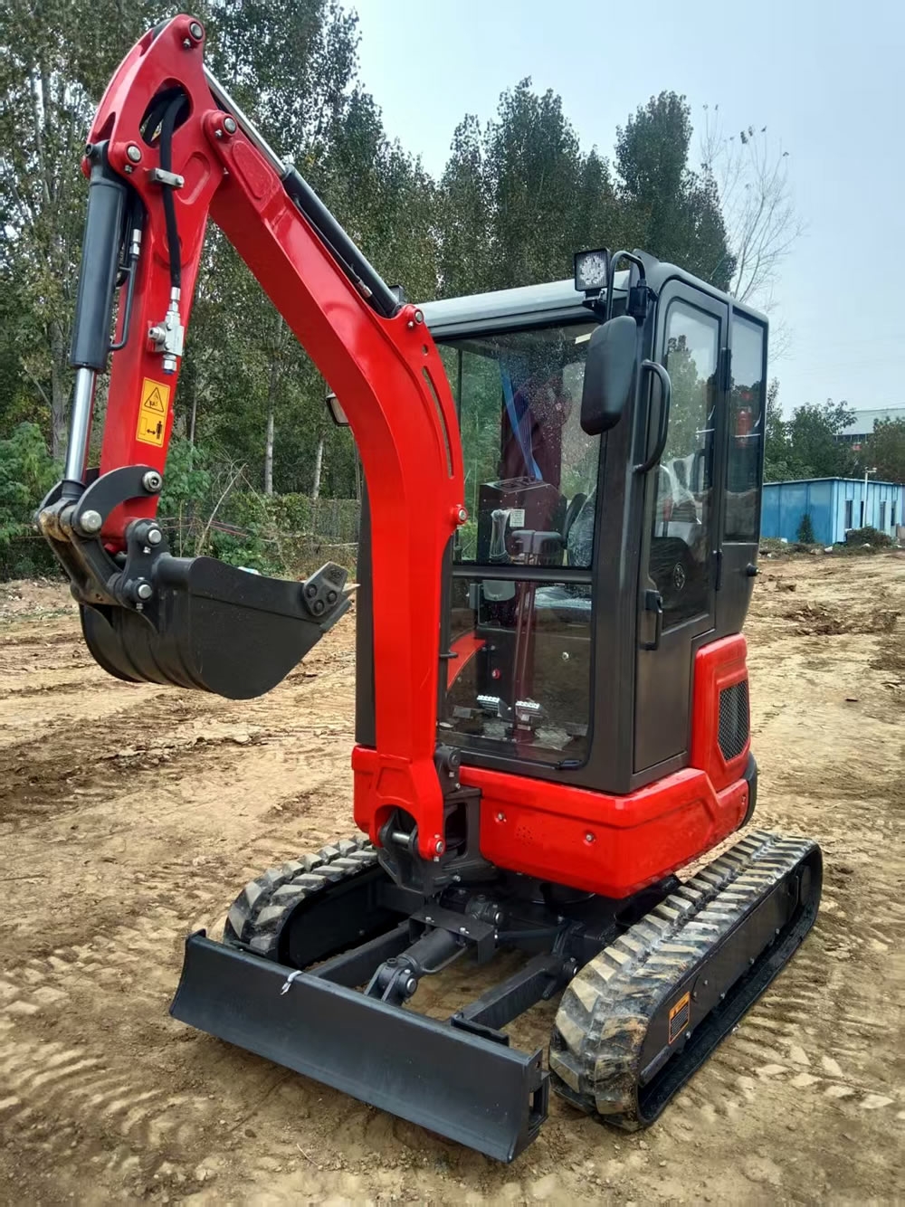 小型挖掘機(jī)BMPC25